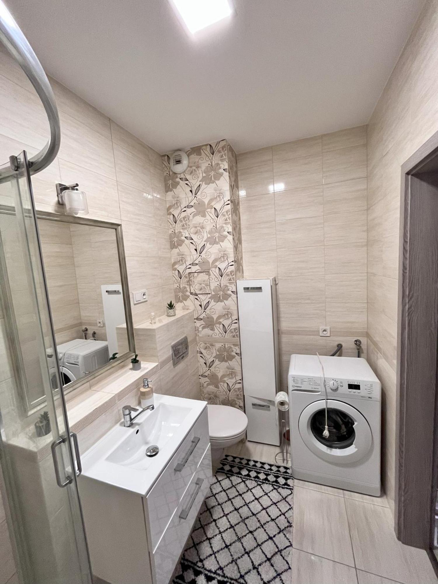Apartment Metro Slodowiec Free Parking Варшава Екстериор снимка