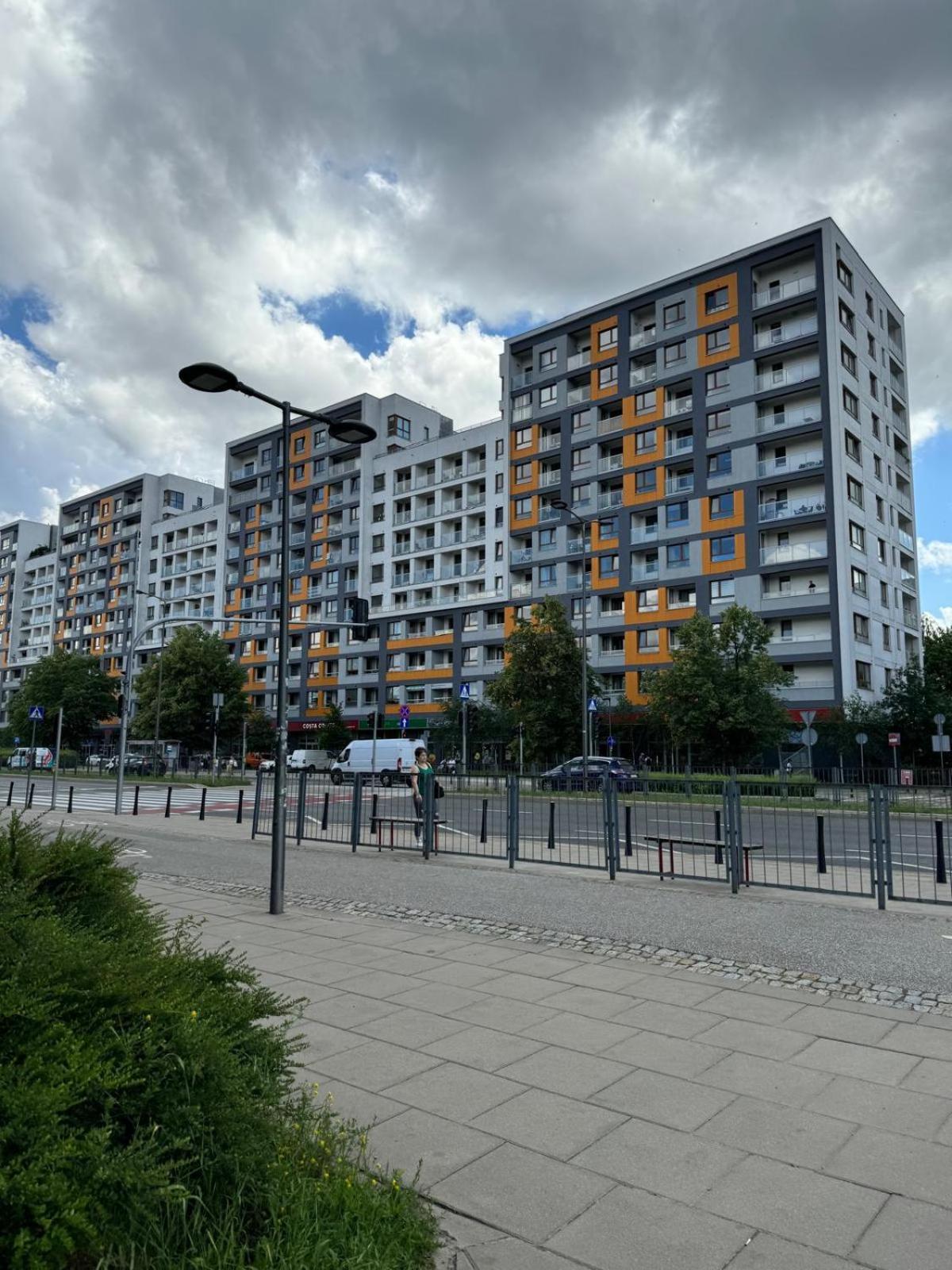 Apartment Metro Slodowiec Free Parking Варшава Екстериор снимка
